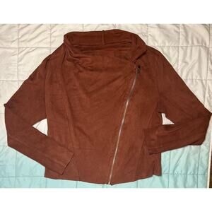 Blank Nyc Faux Suede Jacket Size Medium